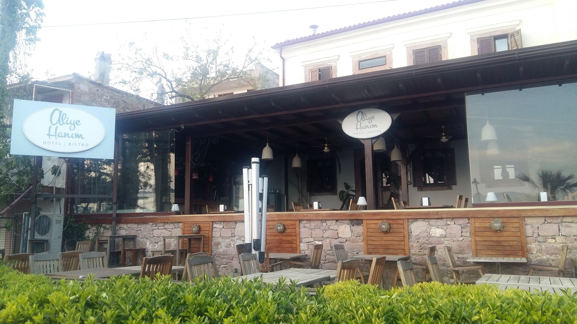 Aliye Hanim Ayvalik Exterior photo